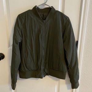 Lululemon bomber jacket